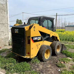 Oferta Especial: Minicargadora Usada CAT 236D, 55.4kw, Capacidad de Cucharón de 0.48m³, Potencia de 3 Toneladas, Certificación CE EPA, CAT236D - Product Image 2
