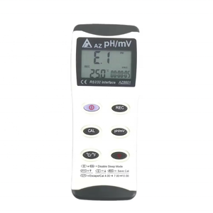 เครื่องวัดค่า <span class=keywords><strong>pH</strong></span> รุ่น AZ8601 ปากกาวัดค่า <span class=keywords><strong>pH</strong></span> สำหรับอุตสาหกรรม ความแม่นยำสูง สำหรับตรวจสอบคุณภาพน้ำในตู้ปลา AZ-8601 - Product Image 3