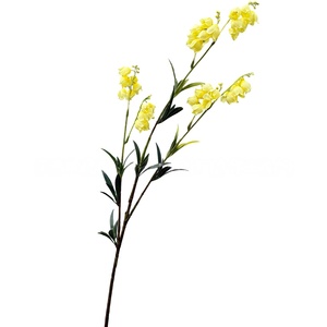 Fleurs artificielles de muguet de haute qualité en soie, fausses fleurs pour la décoration de mariage, de maison, de fête, de centre de table - Product Image 6