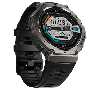 DM58 Smartwatch akıllı saat iyi koruma değiştirilebilir sapanlar çok uydu konumlandırma gerçek zamanlı sağlık analizi - Product Image 2