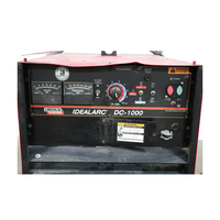 Nouvelle machine de soudage à l'arc immergé Lincoln DC-1000 380V (CE) Équipement SAW MIG