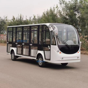 Autobús Turístico Eléctrico de Nueva Energía, Autobús Turístico Cerrado, Autobús de Transporte de 8-23 Asientos con Puerta de Vidrio - Product Image 6