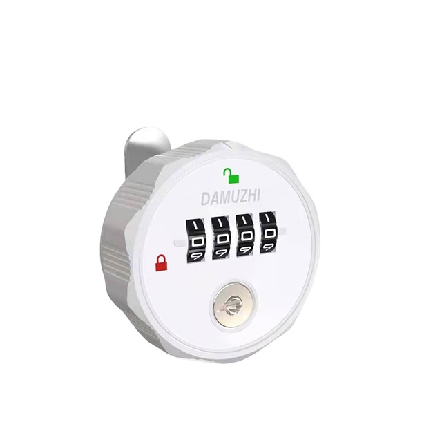 DMZ-6032-20 Round Shape Resettable 4 Digits Mechanical Combination Lock Cabinet Digital Locker Lock