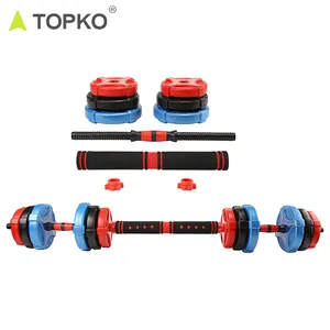 TOPKO New Design Adjustable Lifting Light Weights Dumbbells Set For Body Building