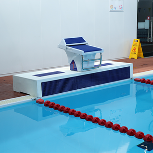 Plateforme <span class=keywords><strong>de</strong></span> démarrage antidérapante en acier inoxydable et fibre <span class=keywords><strong>de</strong></span> verre Outils et accessoires pour piscine Équipement - Product Image 4