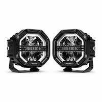 Feux de travail et antibrouillard LED bicolores brevetés HSSH pour camions 4x4 et motos