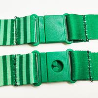 Cordons promotionnels en nylon personnalisés avec impression de logo, sangle de cou durable et porte-clés, impression par transfert thermique