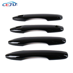 4PCS Accessoires de voiture Bande de protection pour poignée de porte de voiture Autocollant pour Toyota Corolla Cross 2022 - Product Image 2