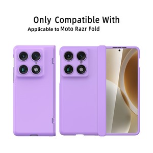 Produit populaire de Huanmin : une coque de téléphone pliable à couverture intégrale, à ressort et peinte par pulvérisation pour Motorola Moto Razr Fold - Product Image 2