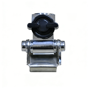 Stainless <b>Steel</b> Car Antenna Base Mount Tilt <b>Angle</b> Adjust Mounting <b>Bracket</b> for Mobile Antenna - Product Image 2