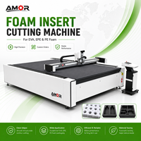 Machine de découpe automatique d'inserts en mousse EVA pour étuis à outils et emballages