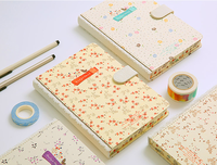 Offre spéciale, nouveau fabricant, papier personnalisé imprimé, carnet de notes à couverture rigide avec fermoir à bouton magnétique pour fermeture