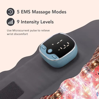 Attelle de soutien du poignet chauffante électrique intelligente détachable, massage thérapeutique, chauffage électrique confortable pour la protection des entorses