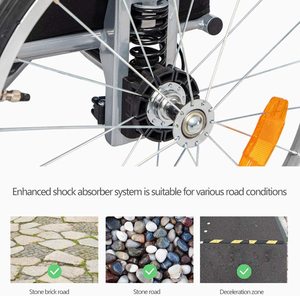 <span class=keywords><strong>Remolque</strong></span> de <span class=keywords><strong>Bicicleta</strong></span> para <span class=keywords><strong>Niños</strong></span> y Carrito de Jogging Plegable para Exteriores, Transporte de Mercancías y Paseos en el Parque - Product Image 5