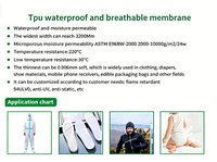 HN Enveloppe de sauna amincissante respirante en TPU souple noir et coloré pour la perte de poids, la réduction de la cellulite, ventre, jambes, bras, cuisses