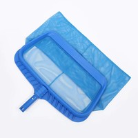 OEM Tiefenreinigungs-Set für Schwimmbäder, wandmontierbares, robustes Laubnetz, Pool-Laubkescher