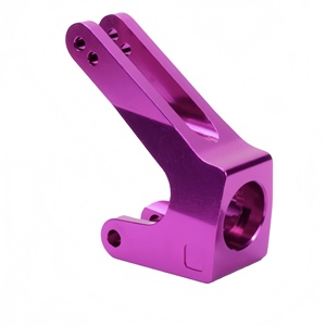 Pieza de aluminio anodizado <span class=keywords><strong>CNC</strong></span> personalizado de alta precisión Mecanizado de acero inoxidable personalizado para perforación y brochado - Product Image 2