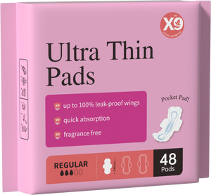 Pembalut Wanita Sekali Pakai Ultra Tipis Lembut Mini Pack 245mm US Warehouse X9 - Product Image 4