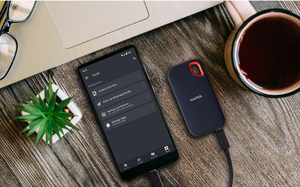 Novo E61 500GB 1TB 2TB 4TB 8TB Externo USB3.2 Portátil SSD Portátil Novo Plástico 1050 MB/s Velocidade de Leitura/Gravação E61 PSSD para Sandisk - Product Image 4