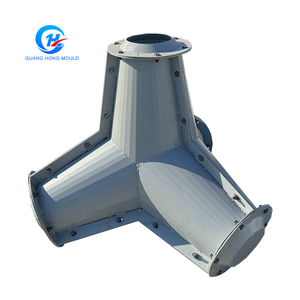 Molde de bloque de rompeolas marino de eslinga directa de fábrica, molde de acero para tetrápodos - Product Image 1