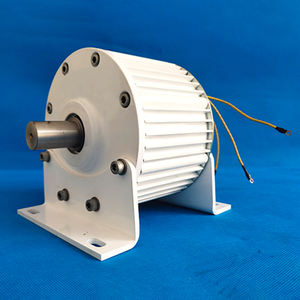 Petit générateur linéaire <span class=keywords><strong>synchrone</strong></span> à aimant permanent 48V 96V 1KW éolienne avec contrôleur - Product Image 3