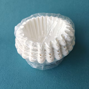 Bộ lọc giỏ đáy phẳng | phù hợp với Máy pha cà phê 8-12 cốc | dòng chảy nhanh & không có giấy lọc cà phê dư lượng - Product Image 3