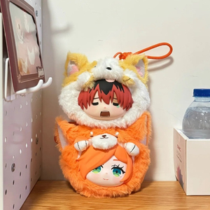ของแ<span class=keywords><strong>ท</strong></span>้ EAKI Frieren Beyond Journey's End ตุ๊กตาสัตว์ในกล่องสุ่ม ของตกแต่งกระเป๋าน่ารัก จี้ห้อยกระเป๋า ของเล่นสุดฮิต ของขวัญ - Product Image 3