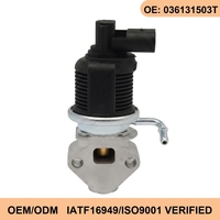 Vanne EGR Wanray, vanne de recirculation des gaz d'échappement pour moteur essence 1.4 1.6 16V 036131503T 036131503R