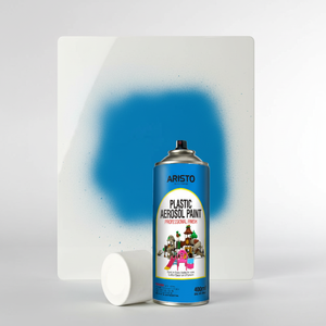 Pintura en Aerosol <span class=keywords><strong>de</strong></span> Plástico Acrílico Aristo, Aplicación en Múltiples Superficies, Fácil <span class=keywords><strong>de</strong></span> Usar - Product Image 5