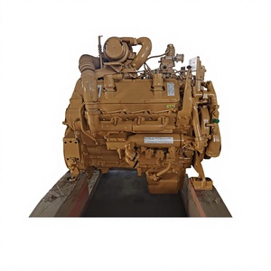 Moteur diesel d'occasion Cat 3408E/C13 18L 380.3KW avec pompe et roulement pour excavatrice - Product Image 1