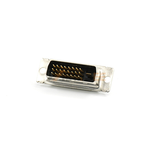 Factory Direct Clearance | DVI 24+1 Male Straight PCB Connector for Display Devices - Product Image 1