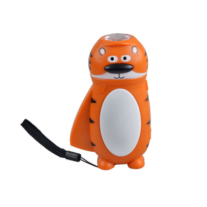 Năng Lượng-Tiết Kiệm Tay Lắc Dễ Thương Phim Hoạt Hình Gấu Trúc Hình Dạng Led Đèn Pin Torch - Product Image 2