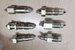 יצרן של חופר חילוף חלקי מתח שסתום גריז פטמה עבור חופר מסלול שמאי <span class=keywords><strong>Assy</strong></span> SK210-8 - Product Image 5