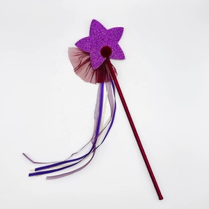 Varita Mágica de Hada con Lentejuelas, Estilo 2026, Hecha a Mano con Tela Colorida para Niños, Ideal para Diwali, Ramadán, Graduaciones, Venta al Por Mayor y Personalizada - Product Image 2