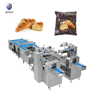 Kinghanlong diseño profesional bizcochos <span class=keywords><strong>y</strong></span> galletas/<span class=keywords><strong>chocolate</strong></span> de la oblea/croissant <span class=keywords><strong>pan</strong></span> pastel línea de envasado - Product Image 1