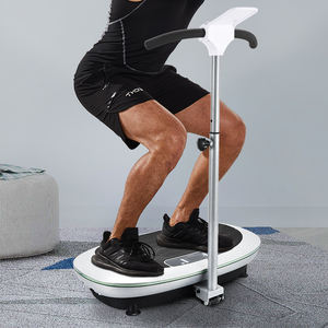 Mesin latihan seluruh tubuh Shiatsu, mesin pelat getar pengatur waktu cerdas - Product Image 3