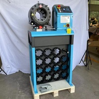 Machine à sertir les flexibles hydrauliques professionnelle OEM/ODM pour flexibles en caoutchouc, matrices personnalisées, faible bruit, fabricant chinois