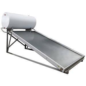 Sunrain Best Selling 150L Integrado/Rooftop/Aquecedor <span class=keywords><strong>Solar</strong></span> De Água Pressurizado Com Placa Plana Coletor <span class=keywords><strong>Solar</strong></span> para Aquecimento De Água