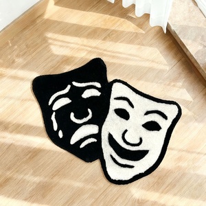 Alfombra de juego de mesa creativa al por mayor, alfombra rectangular <span class=keywords><strong>UNO</strong></span> <span class=keywords><strong>Wild</strong></span> Draw Four Plus 4 Shape - Product Image 4