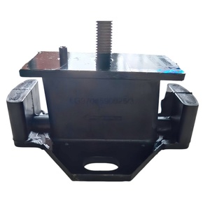 Pièces de rechange de haute qualité pour systèmes de moteurs de camions LG9704590025 Support en caoutchouc avant du moteur pour Sinotruk Howo - Product Image 3
