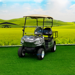 Carrito de Golf Elevado para 2 Pasajeros con Asientos, Carrito de Golf de 2 Plazas para Exteriores en Venta, Carritos de Golf Club Car Disponibles - Product Image 5