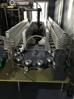 Séchoir automatique de bouteilles à 2 cavités, Machine automatique de moulage par étirage-soufflage à haute vitesse pour PET Bouteille en plastique PET