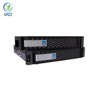 4U 2880 SSD Maksimum 316.3PB Netapp FAS Series FAS9500 All Flash Array 32 Port FC 8 Slot PCIe USB NAS Penyimpanan Data Jaringan