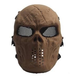Masques <span class=keywords><strong>de</strong></span> protection faciaux tactiques KYK vente chaude masques <span class=keywords><strong>de</strong></span> protection à balles colorées CS en direct vente en gros d'accessoires militaires - Product Image 2