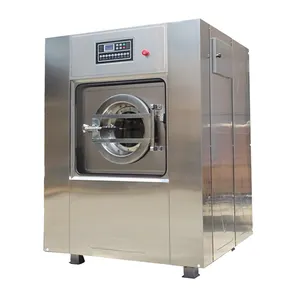 Produsen Cina 50 Kg mesin cuci industri beban atas mesin cuci industri sepenuhnya otomatis