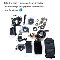 Kit de conversion de vélo électrique tout-en-un avec batterie, moteur de moyeu universel pour vélo électrique 2000W 3000W 5000W 8000W, 48V 52V 60V 72V