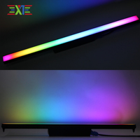 Vibrant 288-LED DMX Pixel Bars High-Res 88-Segment RGBW Matrix Light pour Dynamic KTV & Bar Atmospheres IP20 DMX512 Mode de contrôle