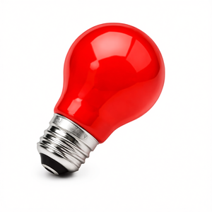 Bombilla incandescente roja estándar de 25W y 230V para iluminación interior - Product Image 2