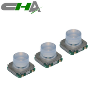 Interrupteur Tactile Transparent CHA 8mm de Hauteur, Bouton en Silicone, Interrupteur Tactile SMT pour l'Industrie