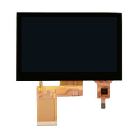 4.3 inç IPS TFT Dokunmatik Ekran Modülü 480x272 800x480 40 Pin 1000 Nit UART LCD Ekran HMI Dokunmatik Ekran Paneli Lcd Özel
